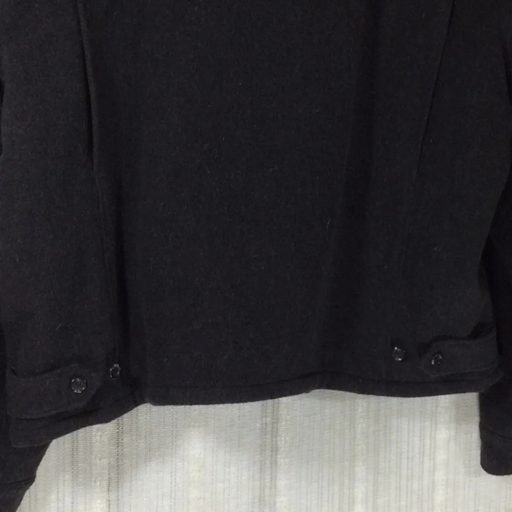 Polo by Ralph Lauren, WoolBlend ~Quilted Coat -XL - Picture 10 of 12